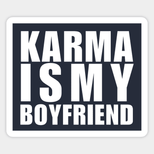 Karma is my boyfriend - Midnights album Magnet